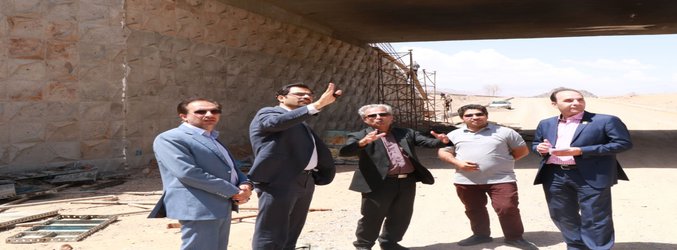بازدید شهردار یزد از پروژه...