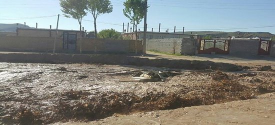 توضیحات شرکت آب منطقه ای آذربایجان شرقی در خصوص شکسته شدن سد امند یک شهرستان هریس