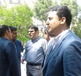 بازدید مشترک مدیران  شرکت های توزیع برق ، مخابرات و آب و فاضلاب استان مرکزی