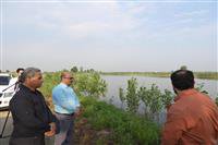 بازدیدمدیرکل حفاظت محیط زیست مازندران ازحوزه استحفاظی شهرستان بابلسر