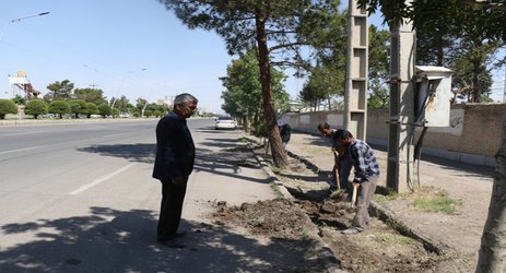 لایروبی عمقی رگهای حیاتی شهر آغاز شد