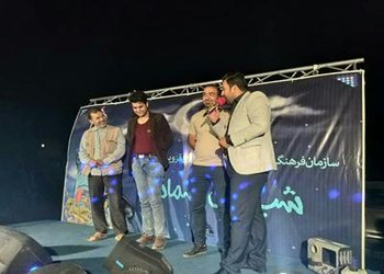 جنگ شب های آسمانی در نواحی منفصل شهری قزوین برگزار می شود