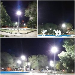 پروژه عملیات اجرایی روشنایی پارک جهان آرا (آرش) پایان گرفت