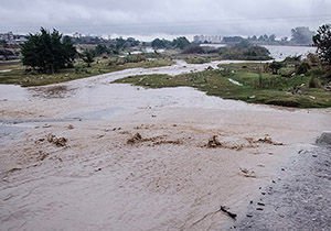 احتمال وقوع سیلاب ناگهانی در مناطق شرقی استان وجود دارد