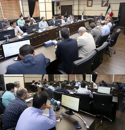 جلسه کارگروه مدیریت بحران شرکت آب منطقه ای زنجان برگزار شد.