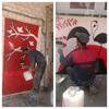 ماندگاری نقاشی دیوار های سطح شهر اراک با استفاده از رنگ نانو