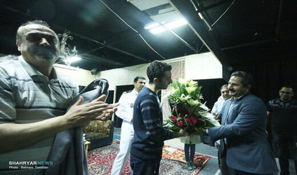 حضور شهردار تبریز در تئاتر « زندگی یک رویاست »