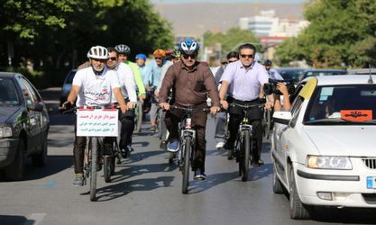 همت مضاعف مدیریت شهری برای گسترش و به هم‌پیوستگی مسیرهای دوچرخه