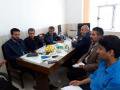 جلسه هم اندیشی ریاست مسکن و شهرسازی شهرستان مهریز و  نظام مهندسی ساختمان مهریز