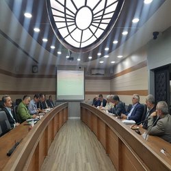 اولین جلسه کمیته اجرایی وصول حقوق دولتی در بخش آب استان برگزار شد.