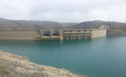 خروجی آب از سد زاینده رود اصفهان افزایش یافت