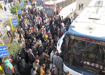 سازمان پایانه‌های مسافربری شهرداری قزوین برای اعزام حجاج از پایانه آزادگان آمادگی کامل دارد