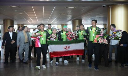 حمایت های مدیریت شهری، عامل موفقیت تیم والیبال ساحلی شهرداری مشهد
