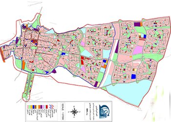 بروزرسانی نقشه‌های جدید کاربری‌های مختلف شهر قزوین در محیط GIS