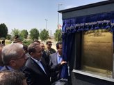 بخش بخار نیروگاه سیکل ترکیبی جهرم افتتاح شد