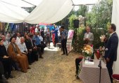 برگزاری مراسم افتتاحیه بازارچه خیریه رعد طالقان