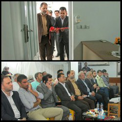 افتتاح اولین مرکز توسعه محله ی استان گیلان در جزیره ی قلم گوده ی بندرانزلی