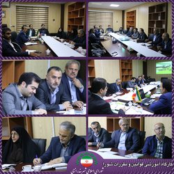 حضور اعضای شورای اسلامی شهر بندرانزلی در کارگاه آموزشی قوانین و مقررات شوراها