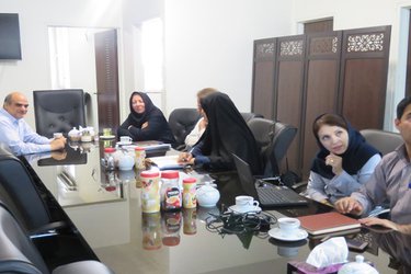 برگزاری جلسه گزارش زیست محیطی  شد شهیدان امیرتیموری (صفارود)