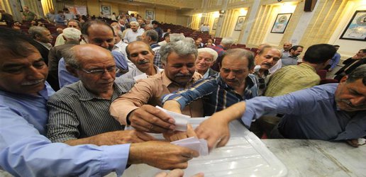 نخستین دوره انتخابات کانون بازنشستگان توزیع برق شیراز برگزار شد