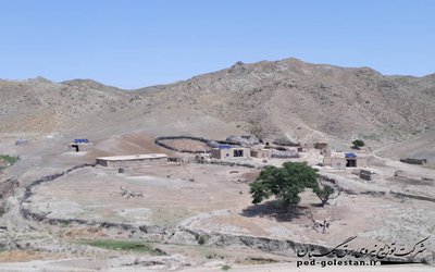 برق رسانی به روستای انجیرلی مراوه تپه گلستان با پنل خورشیدی...
