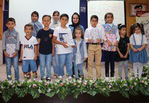 پانزدهمین جشنواره سراسری قرآن و نماز ویژه فرزندان