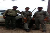 دستگیری شکارچیان غیرمجاز در ساری
