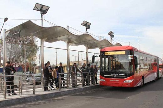 خدمات‌رسانی مطلوب‌تر در حوزه حمل و نقل عمومی با رفع مشکلات مسیرهای BRT