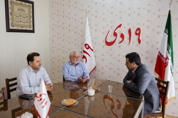 بازدید رییس سازمان از دفاتر خبرگزاری و روزنامه های استان