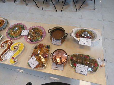 برگزاری هشتمین جشنواره غذاهای سنتی و مدرن کدبانوی خوانساری