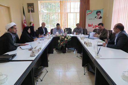 برگزاری یکصد و سی و سومین جلسه شورای اسلامی شهر بیرجند