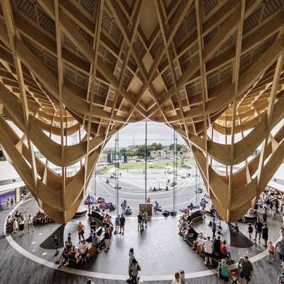  برجسته‌ترین آثار در فستیوال جهانی معماری