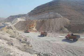 بهسازی راه روستایی علی آباد مران دیواندره در حال اتمام است
