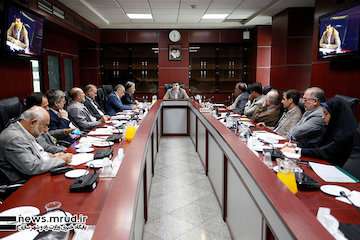 جلسه هماهنگی برگزاری مراسم سی و نهمین سالگرد هفته دفاع مقدس در وزارت راه و شهرسازی برگزار شد