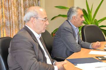 نشست مشترک نماینده مجلس شورای اسلامی با مدیرکل راه وشهرسازی استان اصفهان برگزار شد