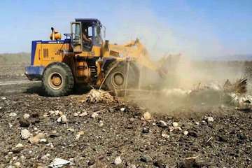 رفع تصرف ۴۱۱ هزار متر مربع از اراضی دولتی استان کرمان در ۴ ماه اول امسال