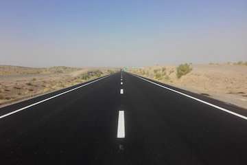 بهره برداری از ۸ کیلومتر دیگر از بزرگراه کرمان – بافت تا پایان امسال