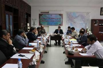 برگزاری جلسه شورای هماهنگی راه و شهرسازی سیستان و بلوچستان