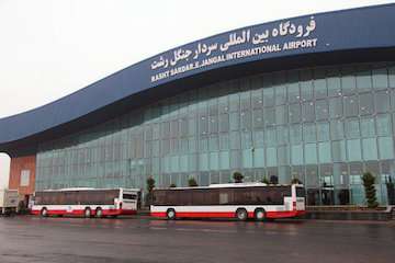 افتتاح دو پروژه زیرساختی فرودگاه رشت در هفته دولت
