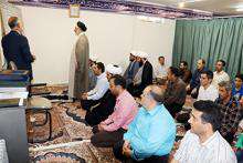 انتخاب شرکت آبفای استان قزوین از سوی ستاد اقامه نماز به عنوان دستگاه شایسته تقدیر ویژه
