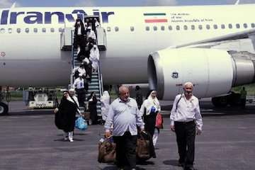 سومین روز از عملیات بازگشت حجاج؛ پذیرش ۳۷۵۰ زائر در فرودگاه‎های کشور