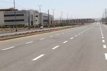 بلوار امام علی(ع) پردیسان قم بازگشایی شد