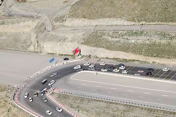 افزایش ۹.۳ درصدی تردد نسبت به روز قبل/ ممنوعیت تردد در ۷ محور به دلیل مداخلات جوی