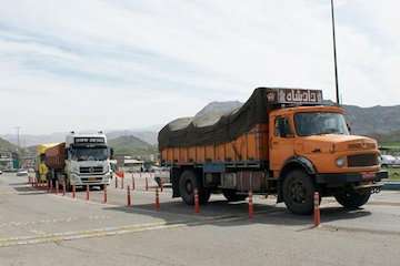 شاخص جدید تن کیلومتر رانندگان ناوگان باری استان مشخص شد