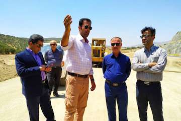 بهره‌برداری از ۱۱۵۵ میلیارد ریال پروژه حوزه راه و شهرسازی کردستان در هفته دولت