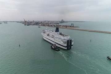 حرکت نخستین کشتی بوشهر به قطر در هفته‌جاری