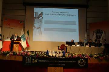 اولین کنفرانس بین‌المللی جامعه ایمن با محوریت ایمنی راه‌ها در تبریز آغاز شد