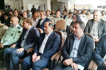 ۲۵۰ واحد مسکن مهررشت ویژه کارکنان نیروی انتظامی افتتاح شد