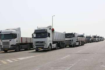 ۱۷۵ هزار تن کالای ایرانی از پایانه مرزی بیله سوار استان اردبیل صادرات شد