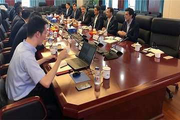 دیدار مدیرعامل سازمان بنادر با مدیران ارشد ۲ شرکت بین‌المللی زیرساختی چین/ درخواست چینی‌ها برای سرمایه‌گذاری در بنادر ایران